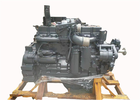 6D114 مجموعة المحرك المستخدمة للحفارة PC350-7 PC360-7