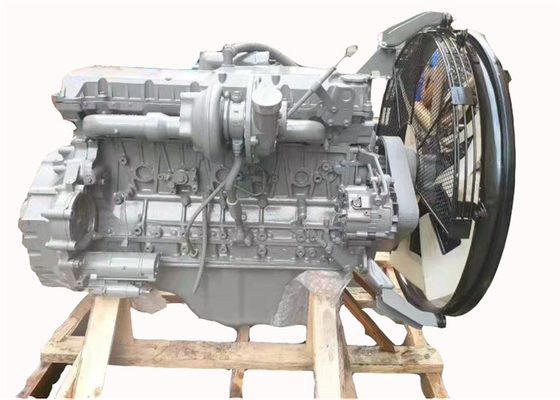 6HK1 مجموعة المحرك المستخدمة للحفارة ZX330 - 3 SY265 لتبريد المياه