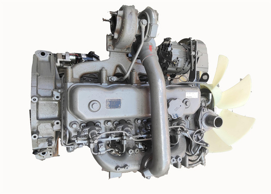 4BG1 مجموعة محرك الديزل للحفارة EX120-5 EX120 - 6 4 سلندرات 72.7kw