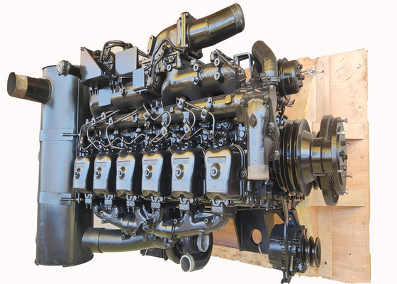6D24 مجموعة المحرك المستخدمة للحفارة HD1430-3 SK480 HD2045 محرك ديزل