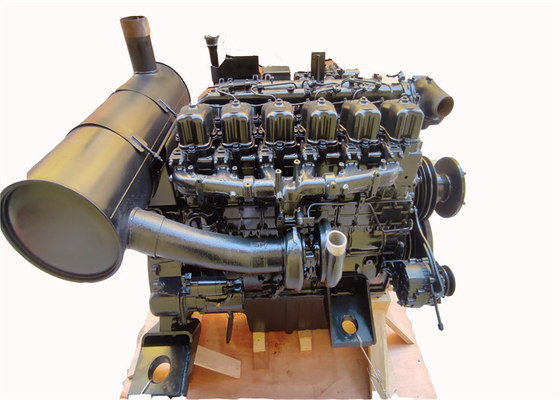 6D24 مجموعة المحرك المستخدمة للحفارة HD1430-3 SK480 HD2045 محرك ديزل