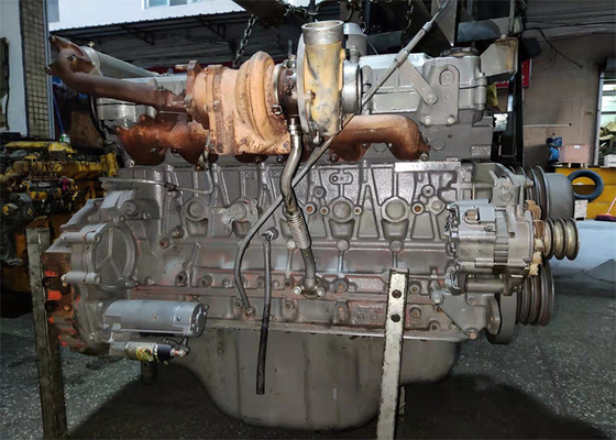 6HK1 مجموعة المحرك المستخدمة للحفارة ZX330-3 / SY285C الإلكترونية لتبريد المياه
