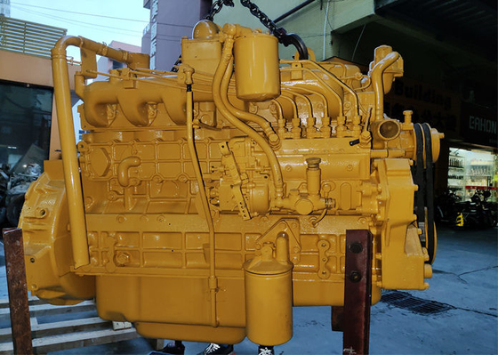 مجموعة محرك الديزل الثاني ، محرك الديزل S6K 12 صمام للحفارة E200B E320