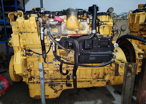 C7 مجموعة محرك ديزل مستعملة للحفارة E325D E329D 444-7149