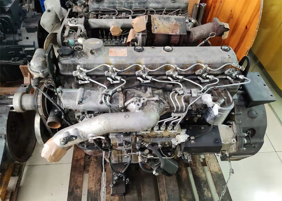 ميتسوبيشي ديزل المحرك المستخدم 6D16 للحفارة HD1430-3 SK330-6E