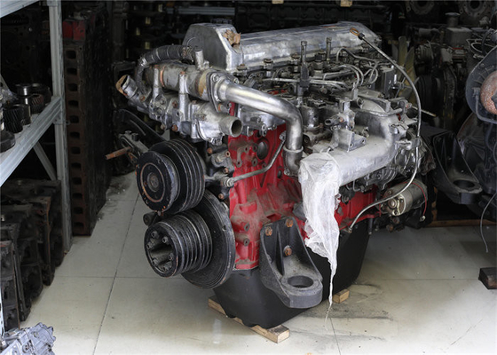مستعمل Hino J08e Engine ، حقن محرك ديزل كهربائي للحفارة SK350-8
