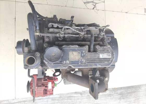 مستعملة محرك ديزل Mitsubishi S3l2 ، محرك ديزل للحفارة E303