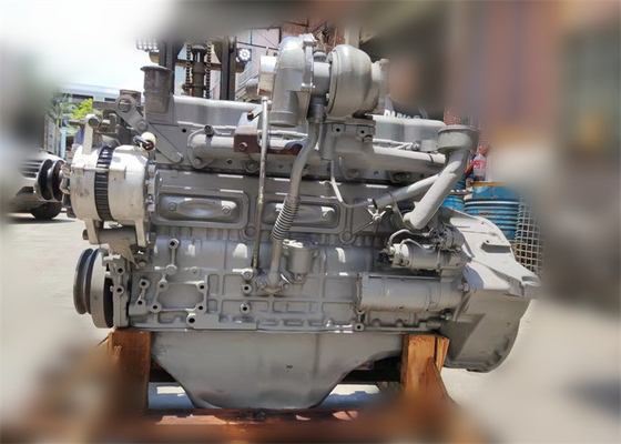 محرك ديزل 6BG1 مستعمل لتجميع حفارة EX200-3 EX200-6 لتبريد المياه