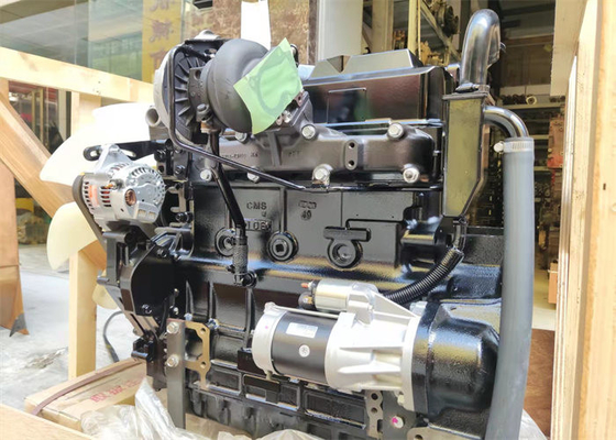 74.5kw محرك ديزل الجمعية 4TNV106T المواد المعدنية مياه التبريد للحفارة