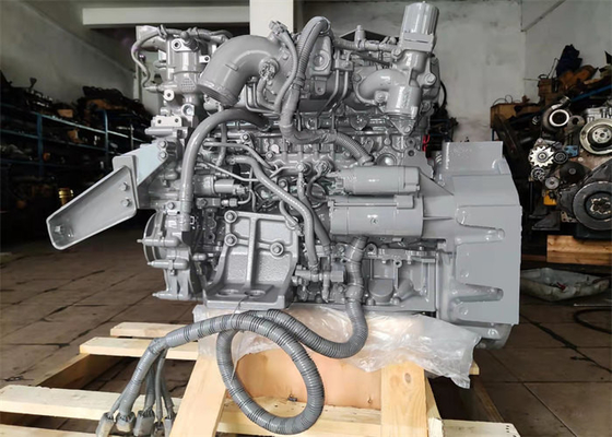 4JJ1 محرك ديزل ايسوزو مستعمل للتبريد المائي للحفارة ZX120-5A