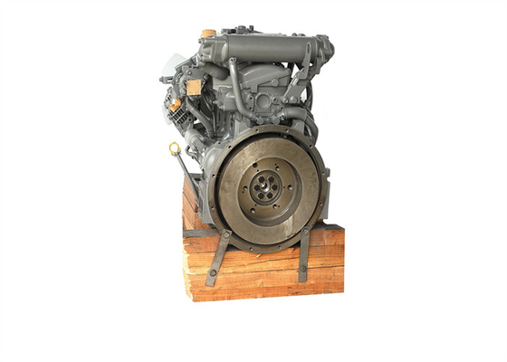 43KW ISUZU 4LE2 المحرك ، 4 سلندر محرك ديزل مادة الصلب للحفارة SK75-8
