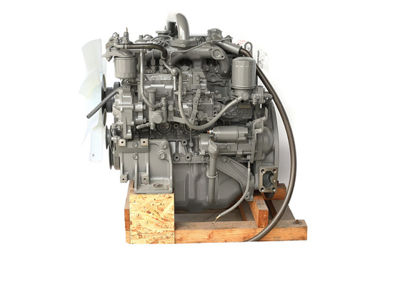 4JG1 ISUZU محرك ديزل الجمعية للحفارة SY75-8 قوة 48.5kw