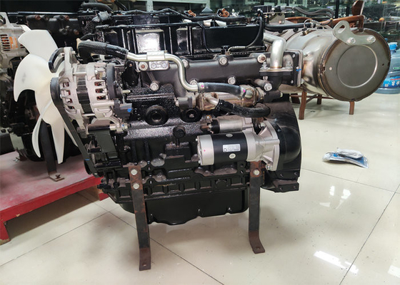 مجموعة محرك الديزل يانمار 4TNV88 للحفارة PC55 مياه التبريد 22.7kw الناتج