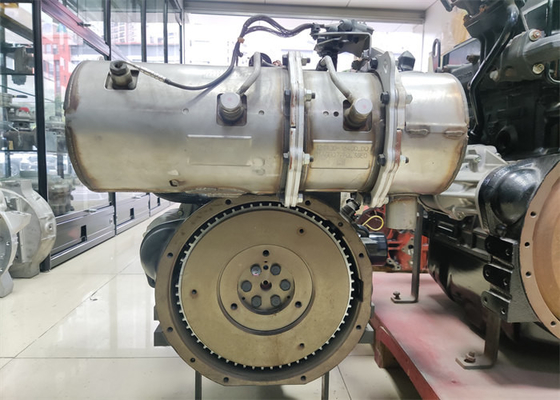 مجموعة محرك الديزل يانمار 4TNV88 للحفارة PC55 مياه التبريد 22.7kw الناتج