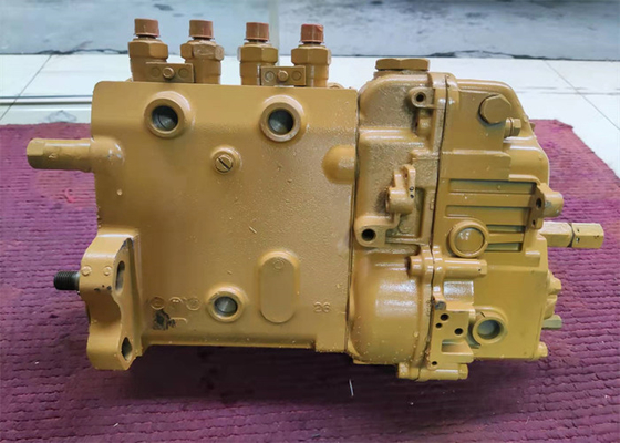 مضخة حقن وقود محرك الديزل S4K المستخدمة للحفارة E120B 101062-8520