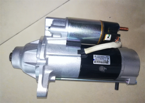 6D16 6D17 Starter Motor Assy للحفارة SK330-6 ME077796